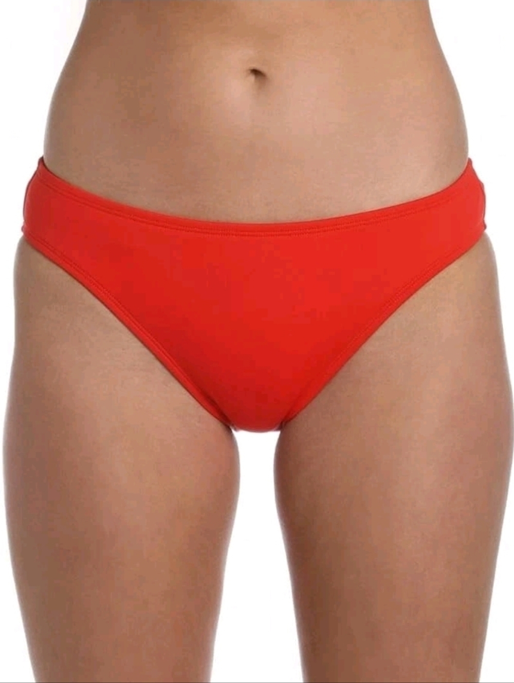 La Blanca 'Island Goddess' Hipster Bikini Swimsuit Bottom, Cherry